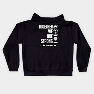 Together We Are Strong Kids Hoodie